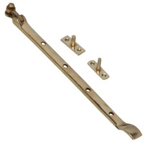 Window Hardware-Window Stays-Casement Stay - Flush Window