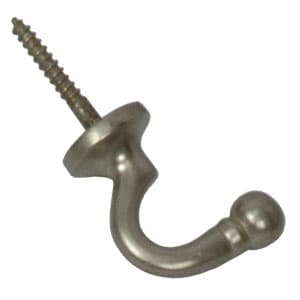 Cabinet Hardware-Hooks-Screw Hook