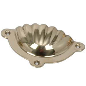 Cabinet Hardware-Cabinet Pulls-Drawer Pull - Clam